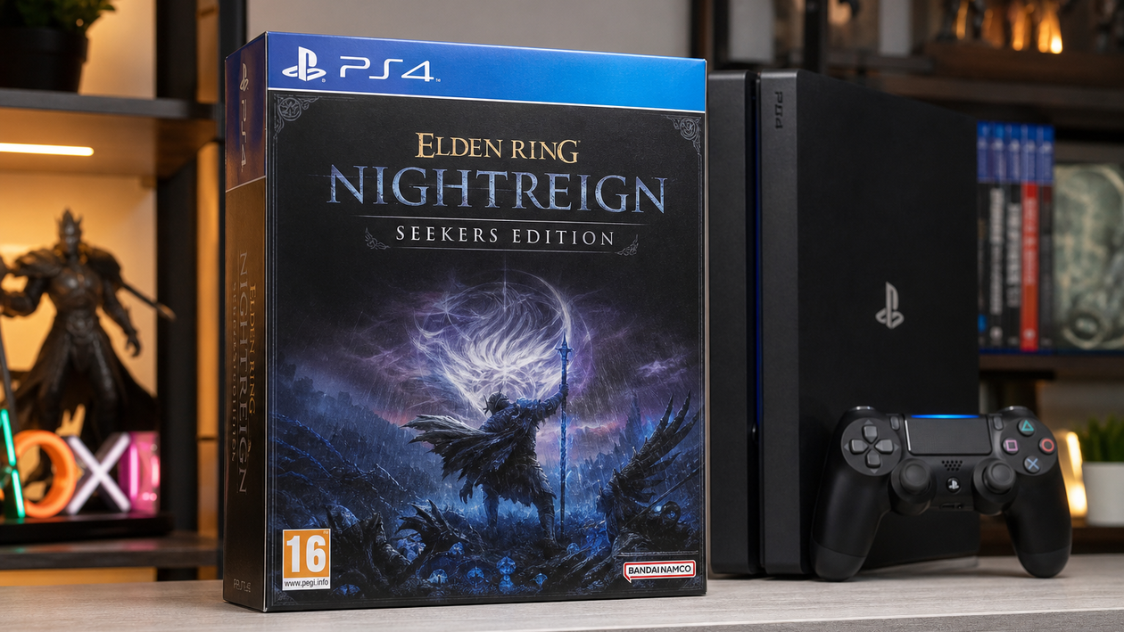 Immagine di Nightreign PS4 a 29,99€: Elden Ring coop in offerta Amazon