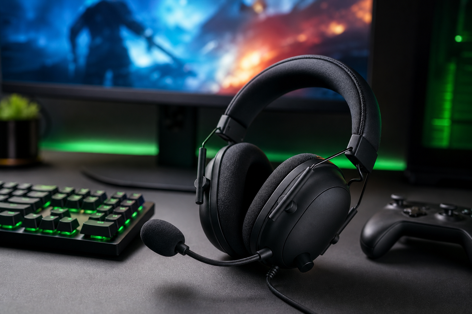 Headset Razer a 36,83€ su Amazon: BlackShark V2 X al -57%