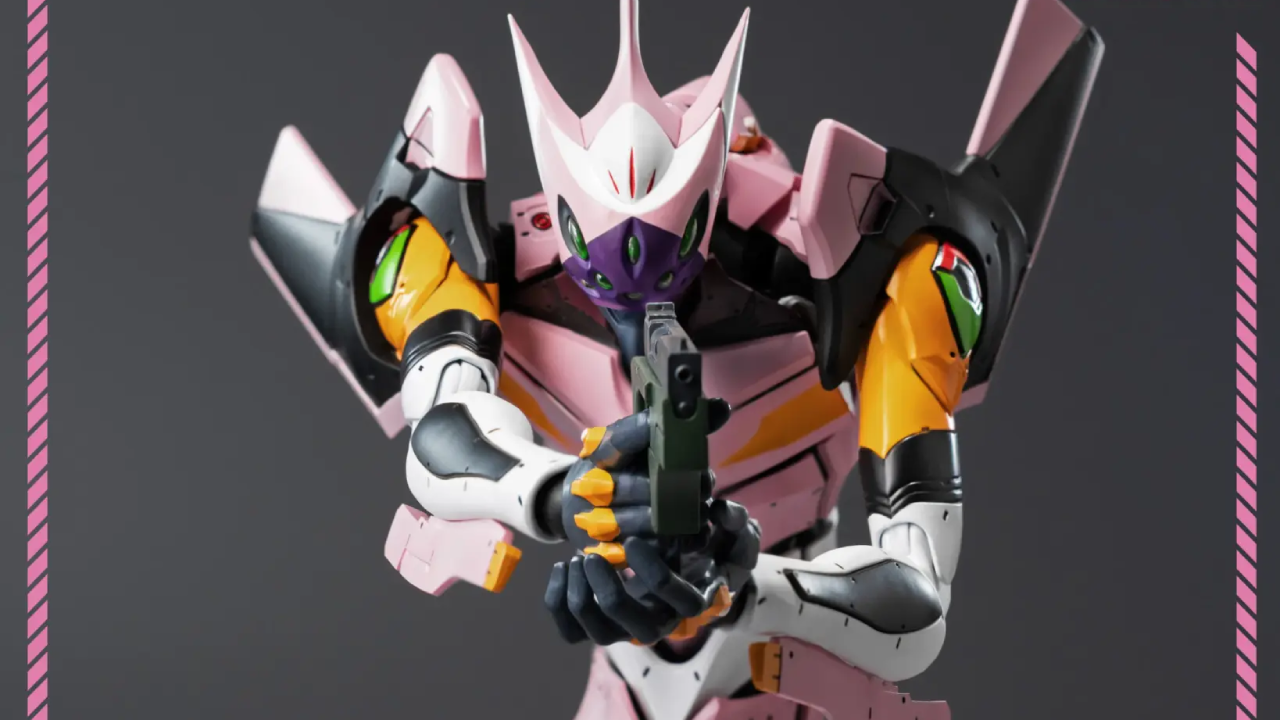 L'EVA Type-08α di Mari arriva nella linea ROBO-DOU di Threezero