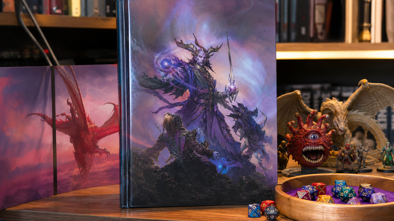 Immagine di Dungeon Master’s Guide 2024 a 31,99€ su Amazon: regole D&D -36%