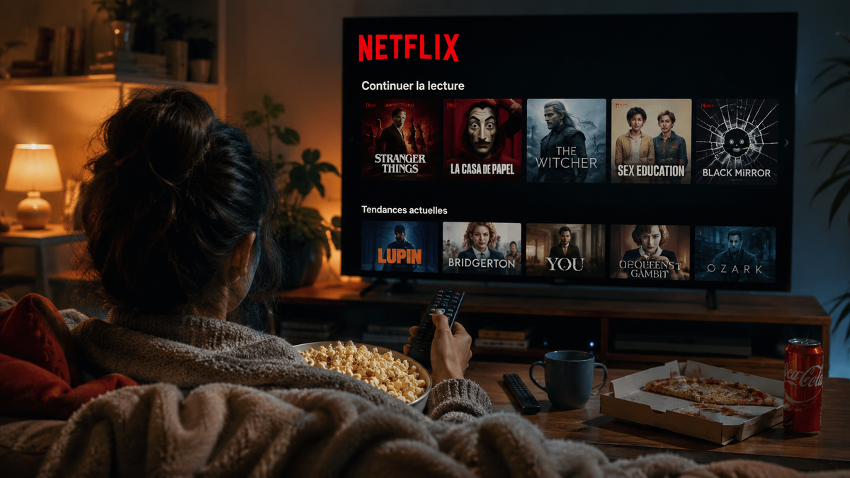 Netflix: calano gli abbonamenti? Colpa del binge-watching