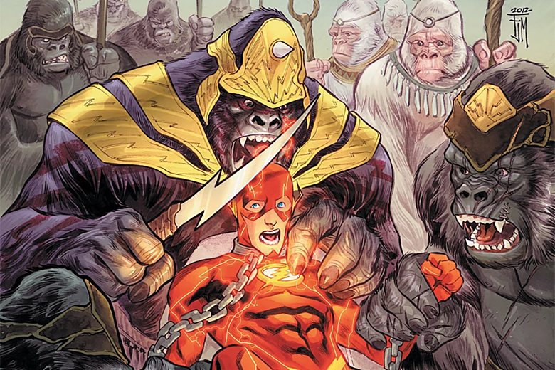 Superman, svelato il Gorilla Grodd dello spin-off di Olsen