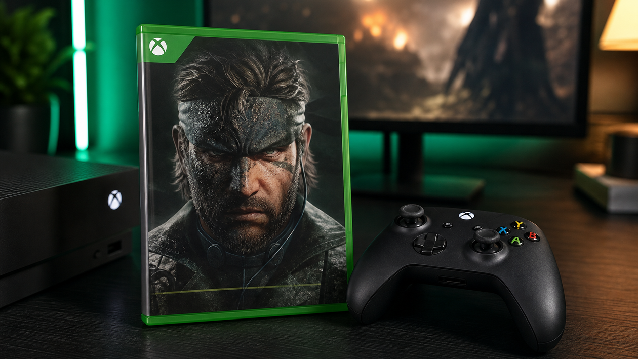 Immagine di Snake Eater su Xbox a 49,98€: Metal Gear Delta -38% su Amazon