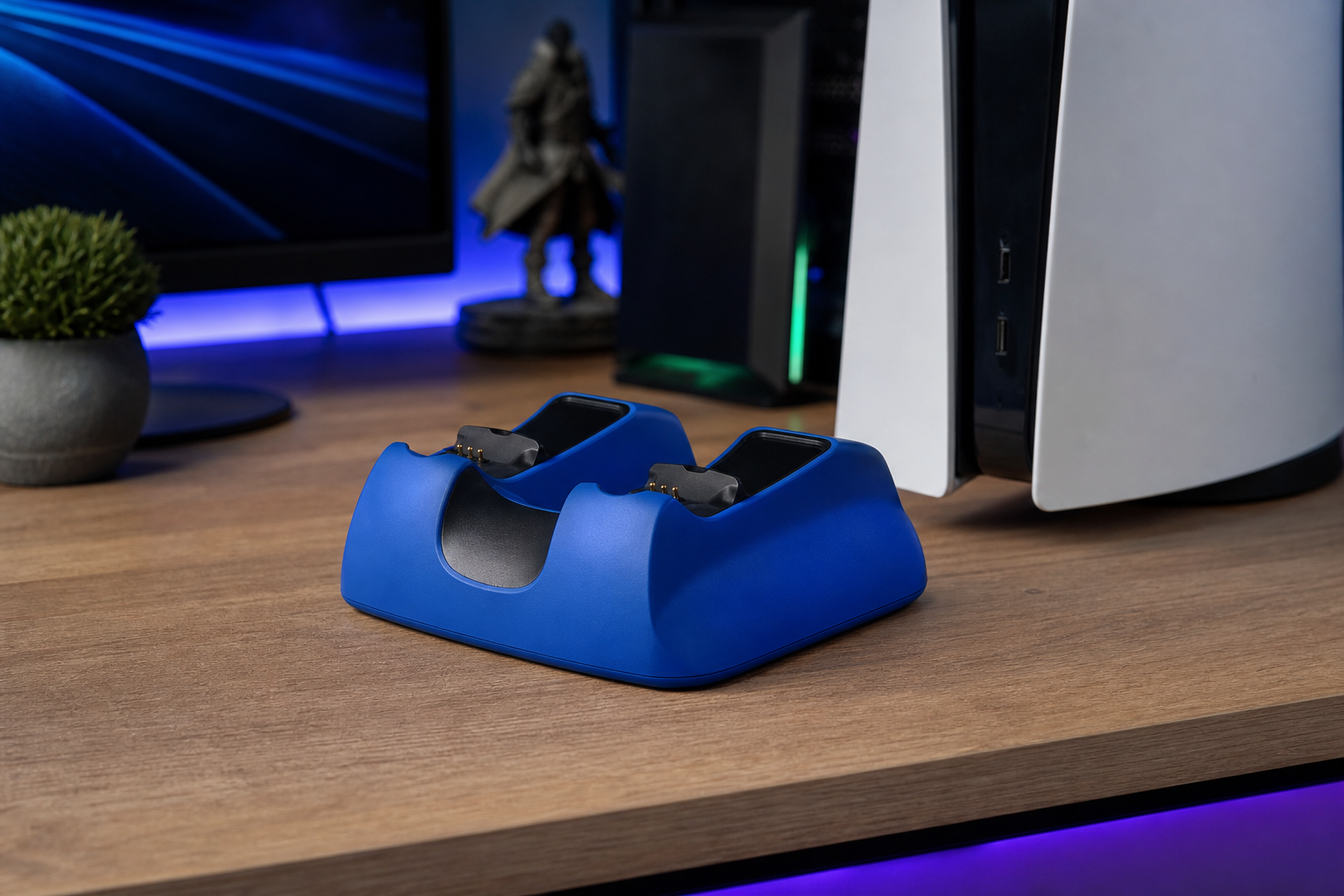 Ricarica DualSense a 22,99€: base Razer PS5 al -62% su Amazon