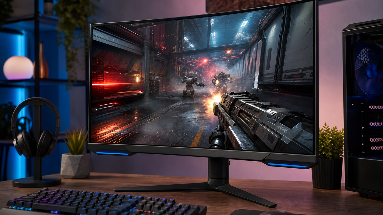 Immagine di 350 Hz QHD a 284,98€: Samsung Odyssey G6 su Amazon -43%