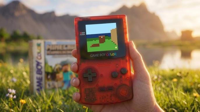 Qualcuno ha portato Minecraft su Game Boy Color