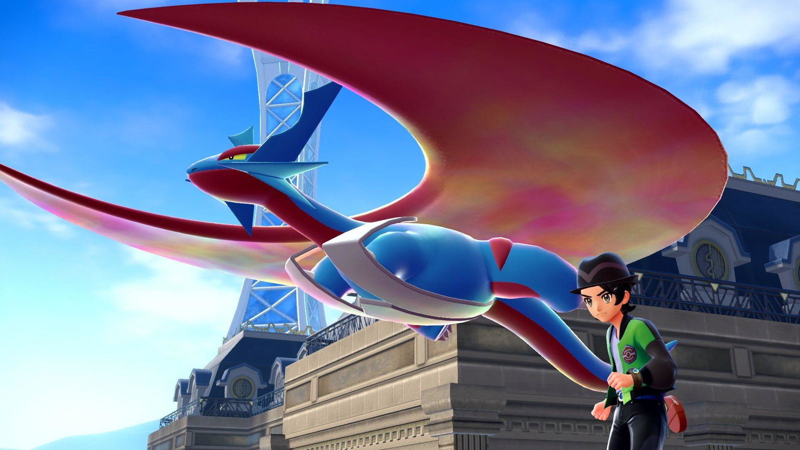 Pokémon Z-A prepara una stagione tutta in volo