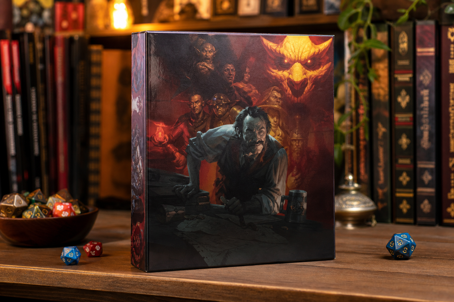 La taverna di D&D costa 33,96€ su Amazon: board game al -38%
