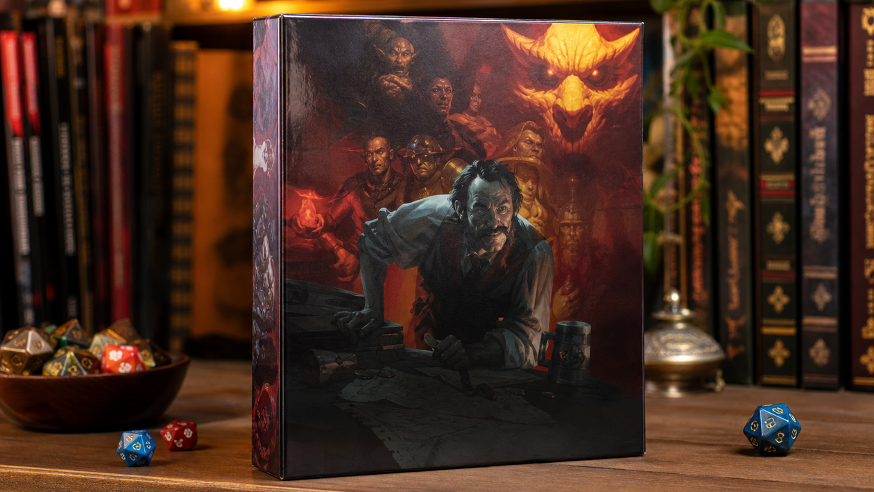 Immagine di La taverna di D&D costa 33,96€ su Amazon: board game al -38%