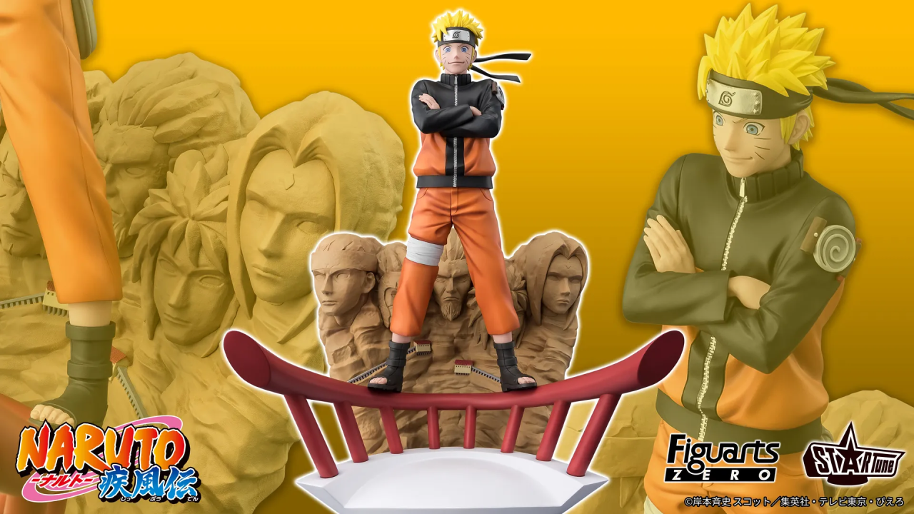 Naruto Shippuden: Bandai trasforma una scena iconica in una Figuarts Zero STARTune