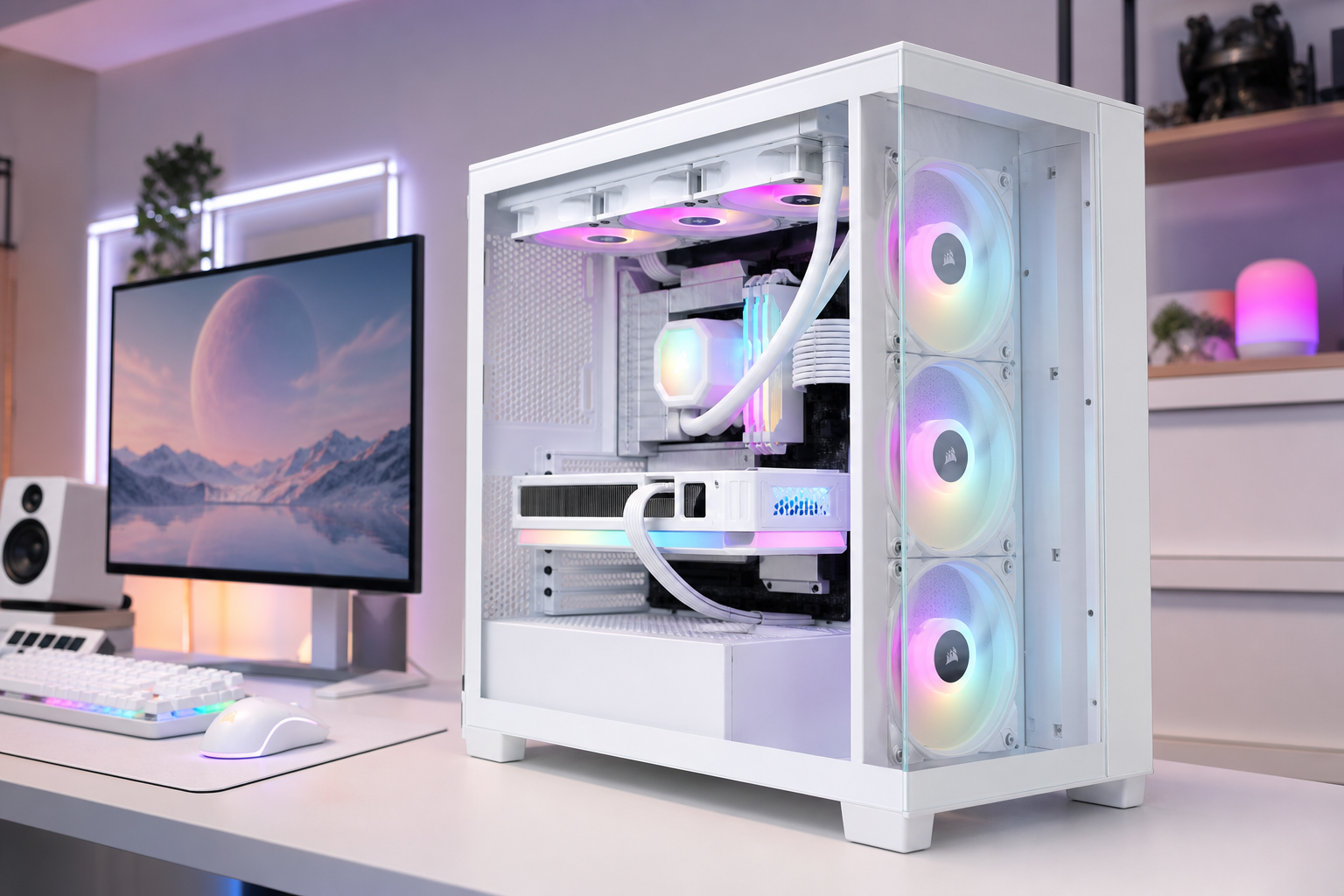 Case panoramico Corsair a 61,13€ su Amazon: -56% per la build