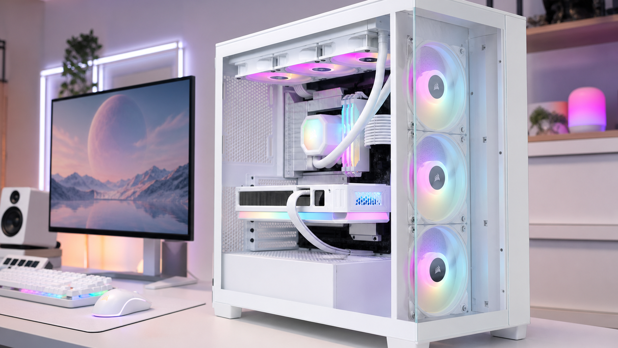 Immagine di Case panoramico Corsair a 61,13€ su Amazon: -56% per la build