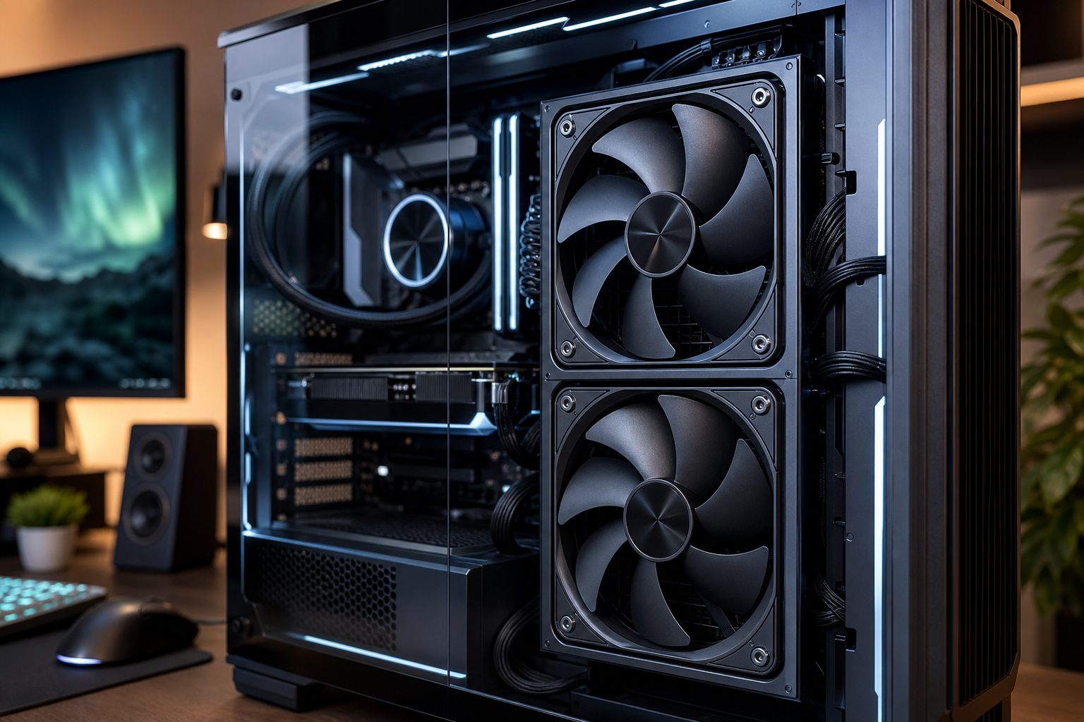 103,5 CFM nella build: ventole Corsair a 49,90€ su Amazon