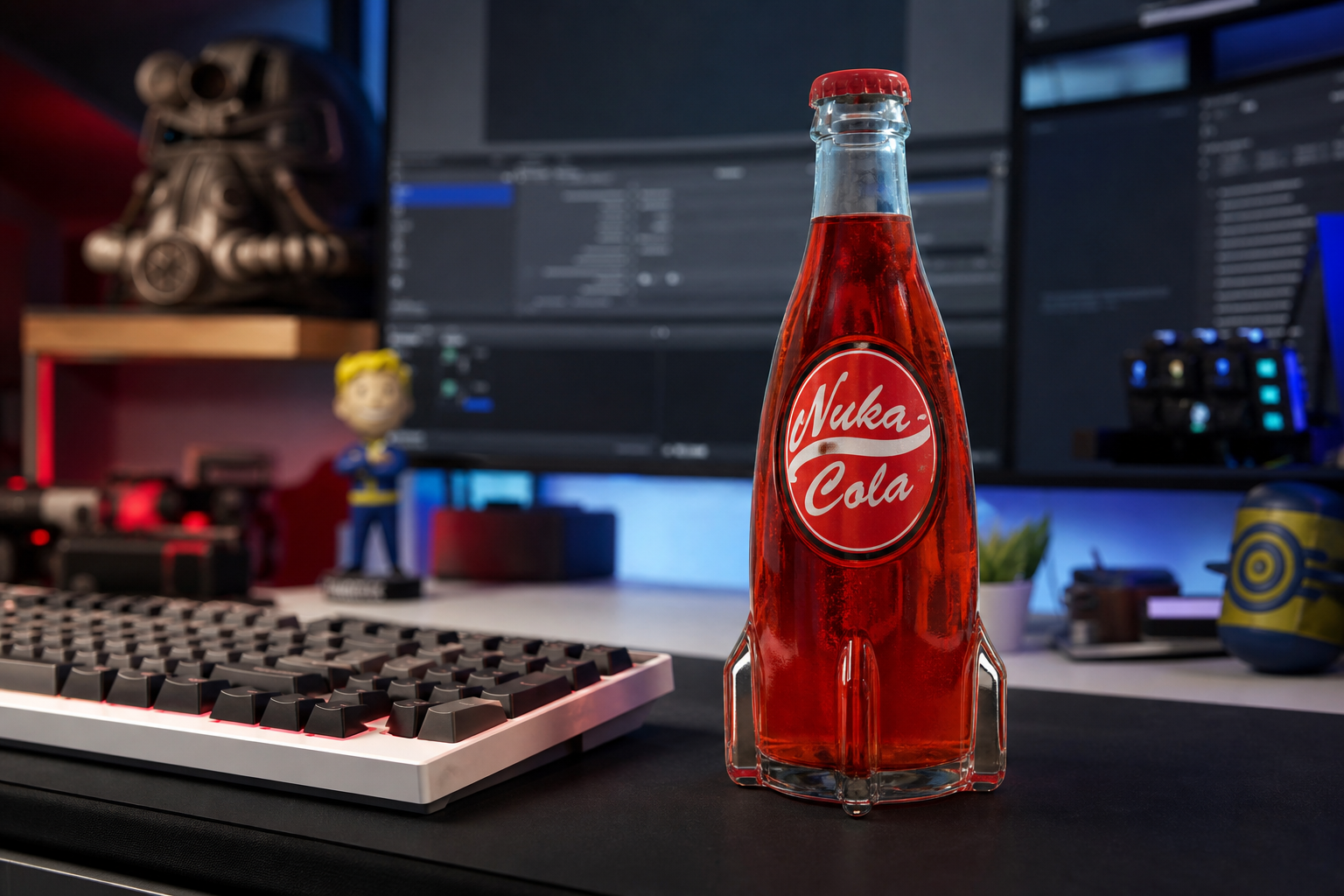 Fallout nel setup streaming: Stream Deck Nuka-Cola a 89,99€