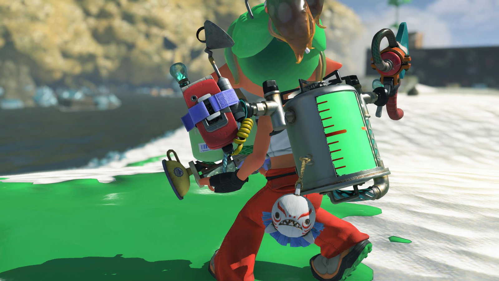 Splatoon Raiders: il trucco per sbloccare i serbatoi - SpazioGames