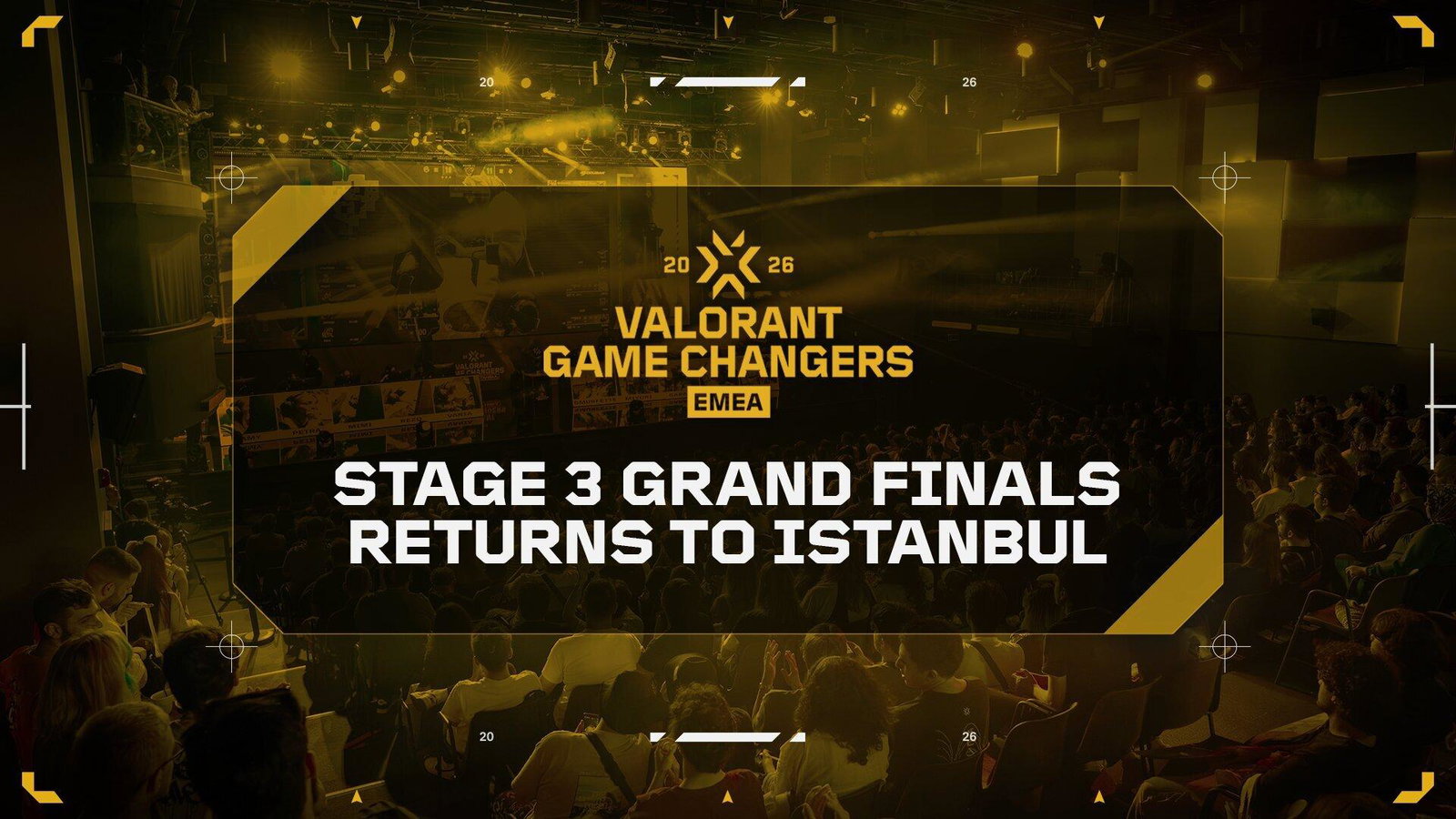 Valorant Game Changers, la finale torna a Istanbul