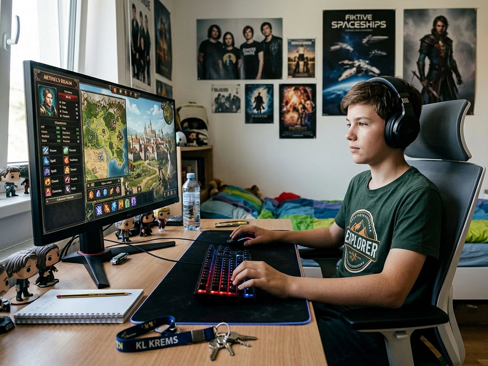 Videogiochi e adolescenti, uno studio sfida i pregiudizi