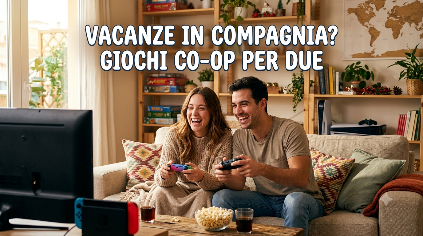 Vacanze in compagnia? Ecco i giochi co-op perfetti da giocare in due