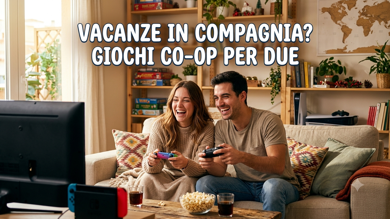Immagine di Vacanze in compagnia? Ecco i giochi co-op perfetti da giocare in due