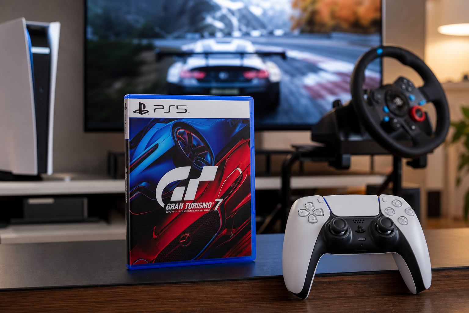 GT7 PS5 a 43,99€ su Amazon: 420 auto e -46%