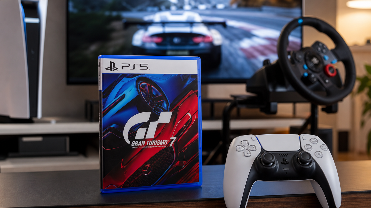 Immagine di GT7 PS5 a 43,99€ su Amazon: 420 auto e -46%