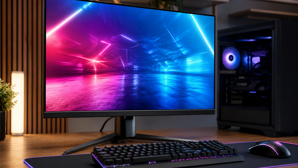 Immagine di Un 27” MSI da 200 Hz costa 109€ su Amazon: -45% oggi