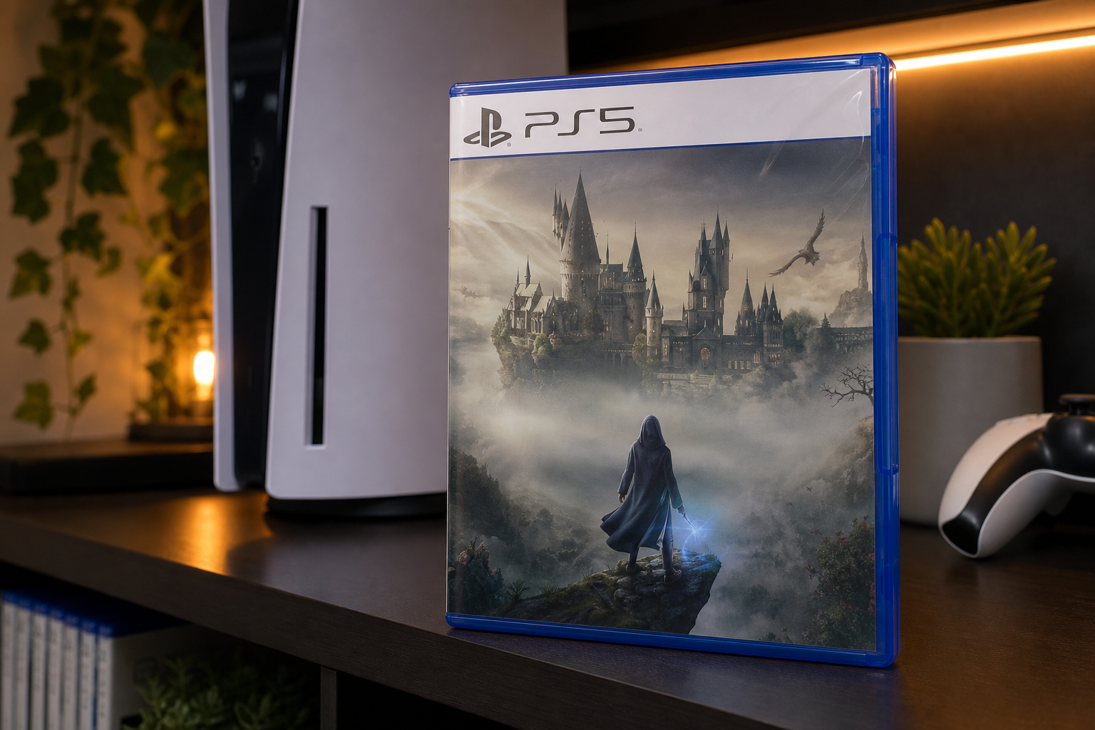 Hogwarts Legacy PS5 a 31,90€ su Amazon: magia open world al -46%