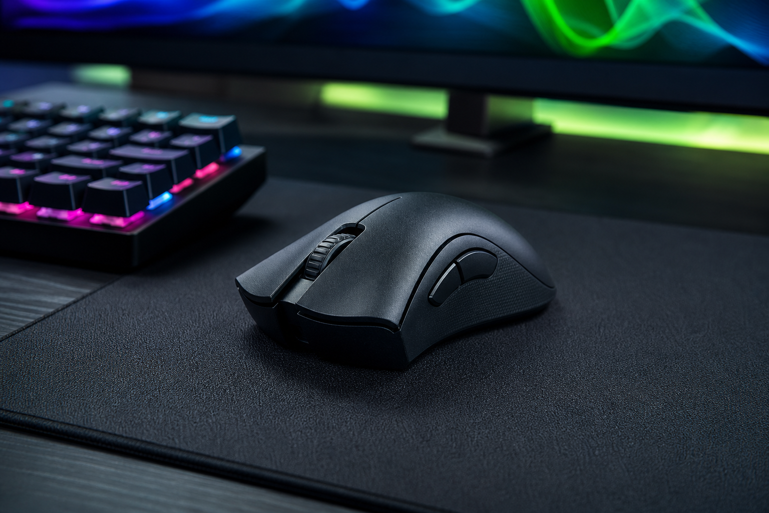 Mouse Razer wireless a 44,99€ su Amazon: DeathAdder -40%