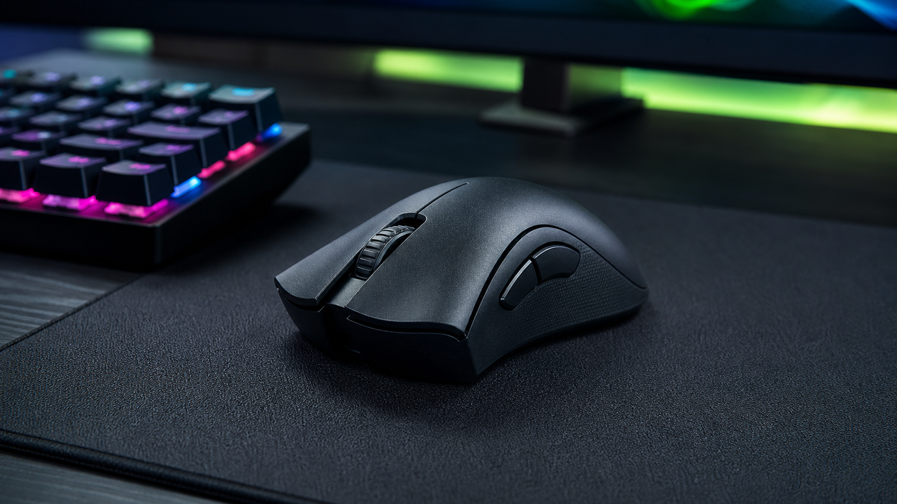 Immagine di Mouse Razer wireless a 44,99€ su Amazon: DeathAdder -40%