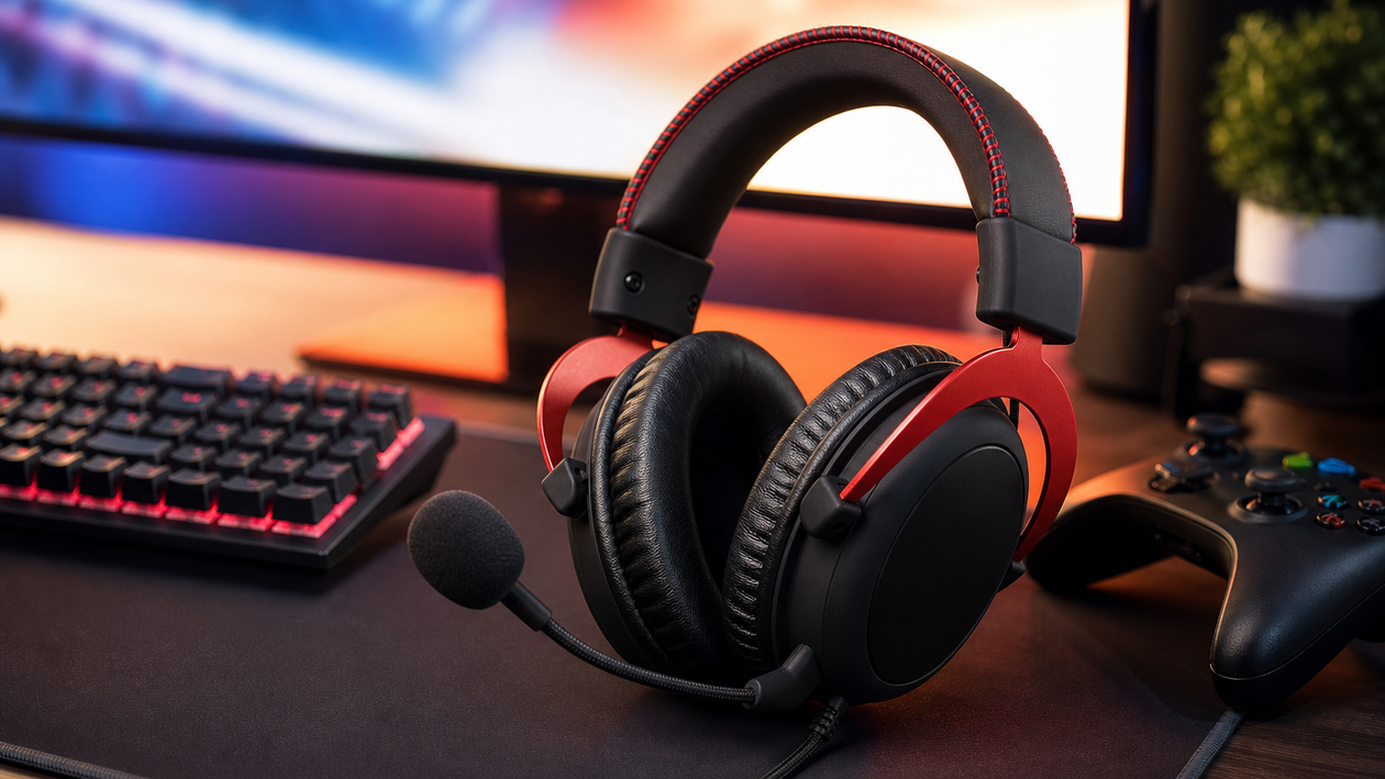 Immagine di HyperX Cloud II a 60€ su Amazon: cuffie 7.1 al -40%