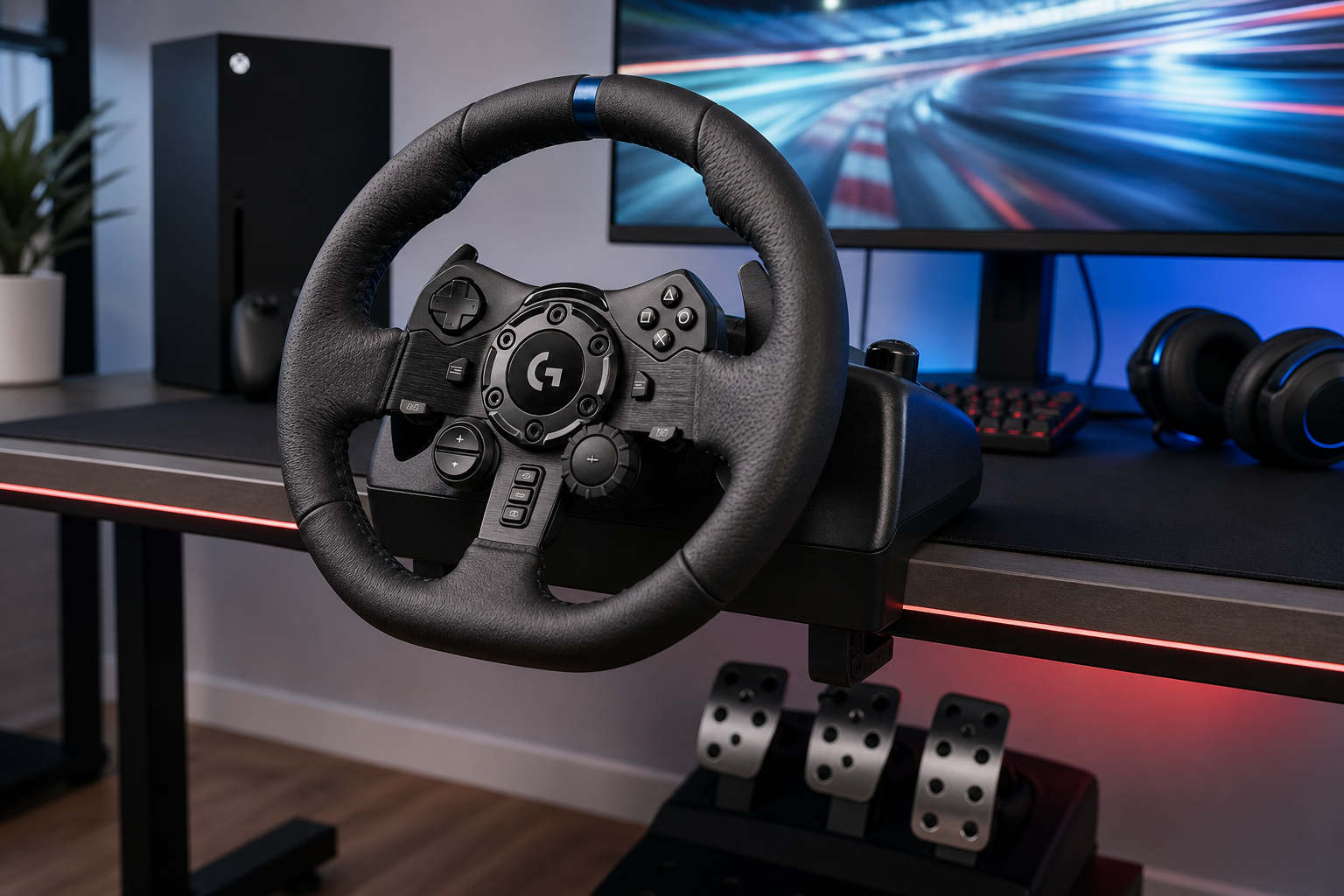 Sim racing Xbox e PC: Logitech G923 a 229,99€ su Amazon
