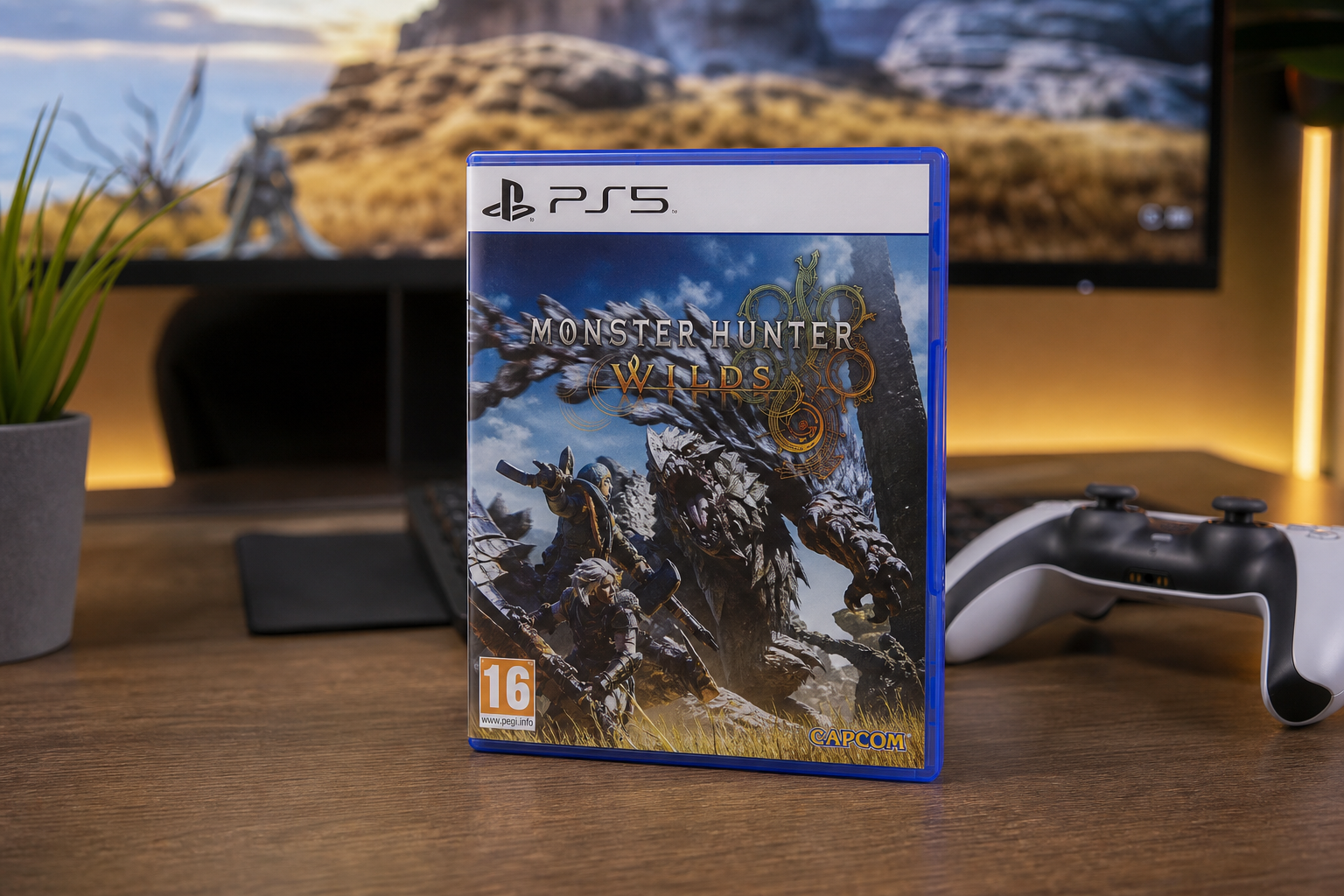 Monster Hunter Wilds a 29,89€ su Amazon: caccia Capcom al -66%