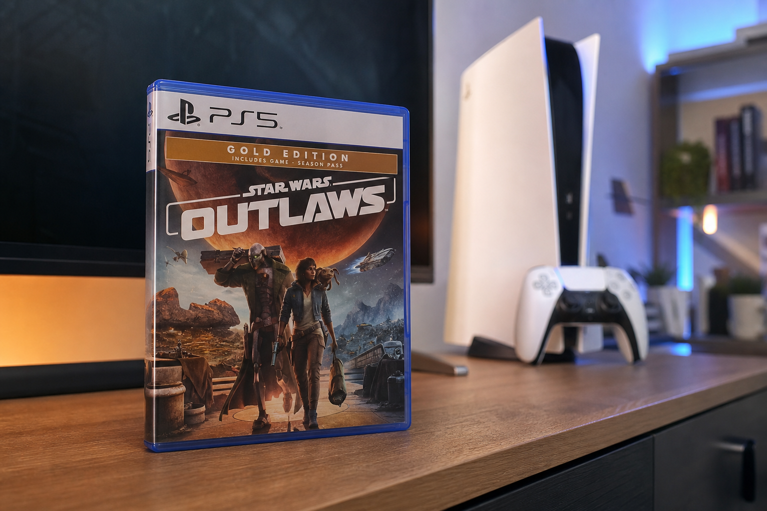 Gold Edition PS5 a 37,90€: Star Wars Outlaws -46% su Amazon