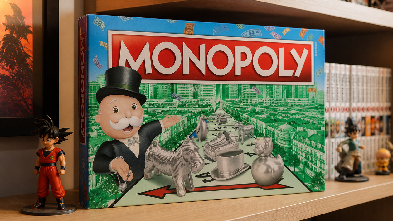 Immagine di Naruto incontra Monopoly: edizione a 20€ su Amazon, -50%