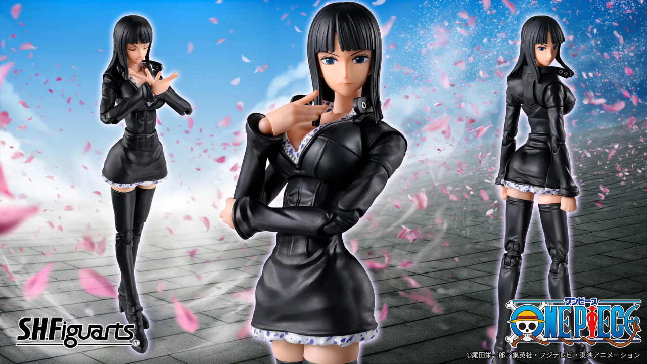 One Piece: Bandai immortala la leggendaria Nico Robin di Enies Lobby
