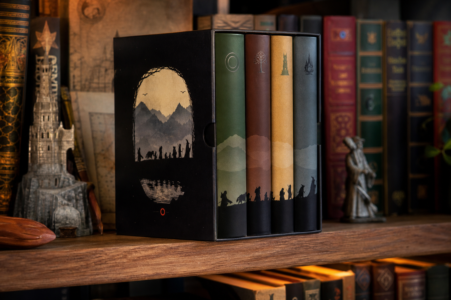Tutta la saga di Harry Potter a 58,25€ su Amazon: box -45%