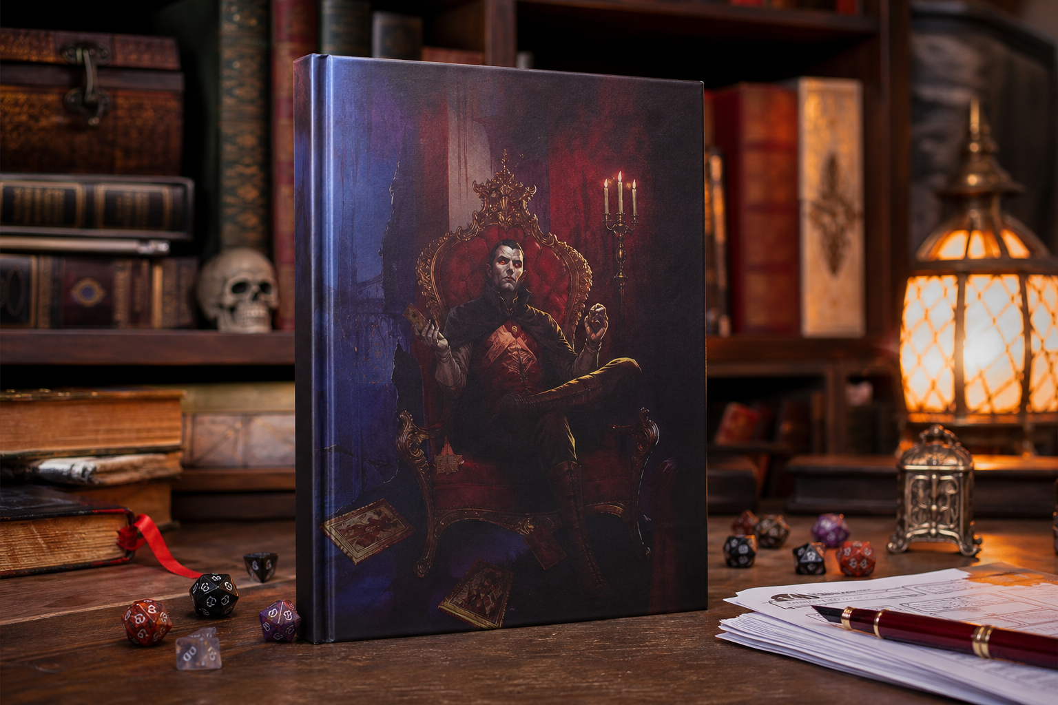 Barovia chiama: Curse of Strahd D&D è al minimo su Amazon