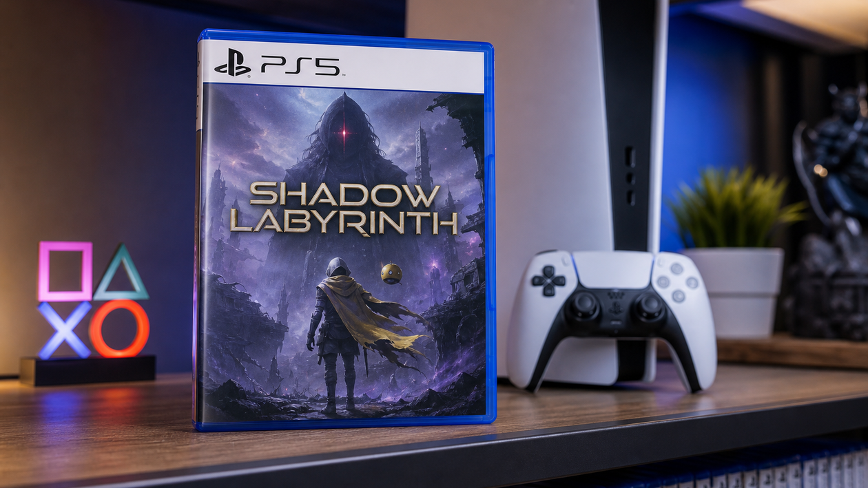 Immagine di Pac-Man diventa dark su PS5: Shadow Labyrinth a 19,99€ su Amazon