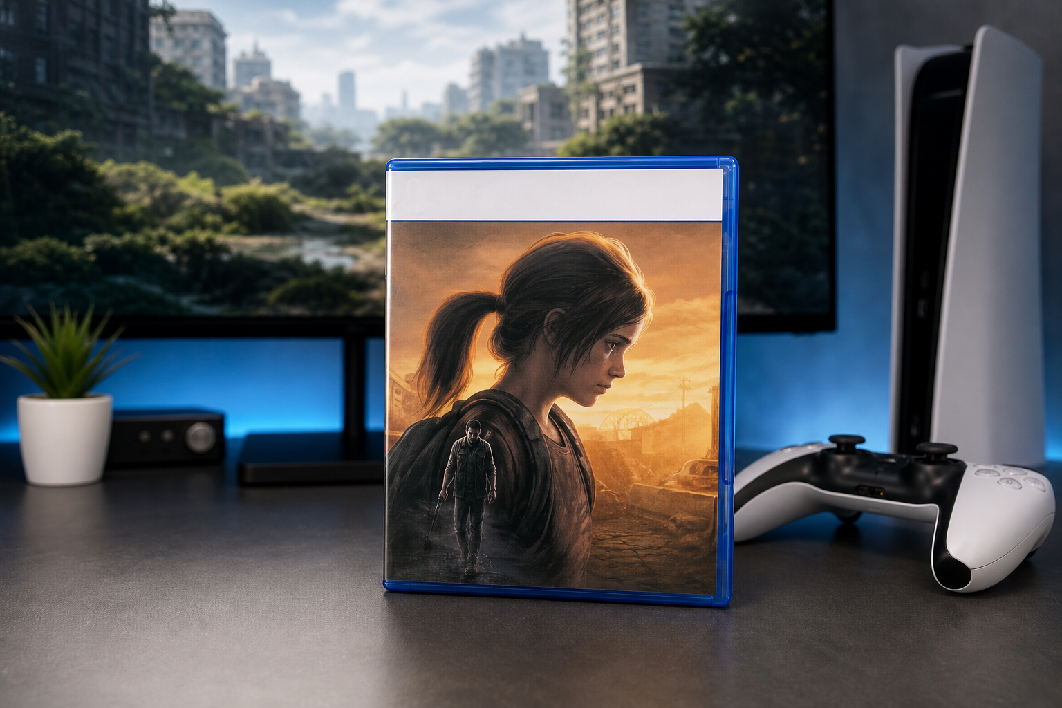 PS5 al buio: The Last of Us Parte I a 45,99€ su Amazon