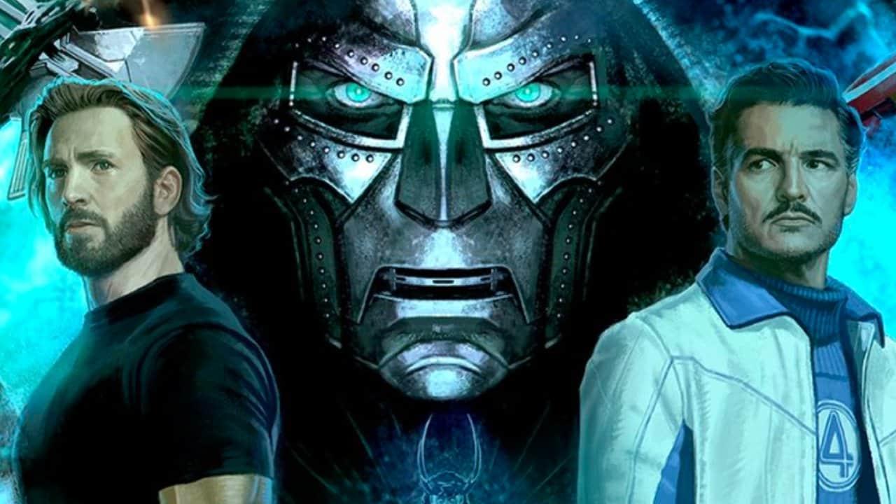 Avengers: Doomsday, concept art ufficiale mostra cast multiversale e Doom