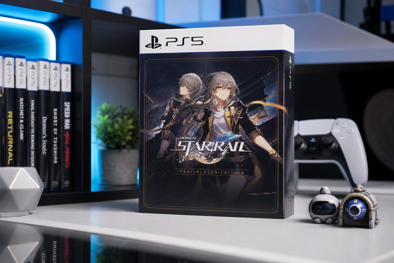 Honkai Star Rail PS5 con gadget a 27,58€ su Amazon: -39%
