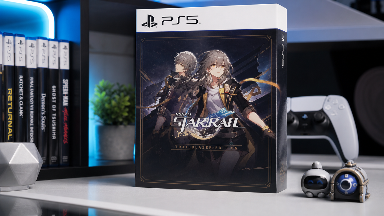 Immagine di Honkai Star Rail PS5 con gadget a 27,58€ su Amazon: -39%
