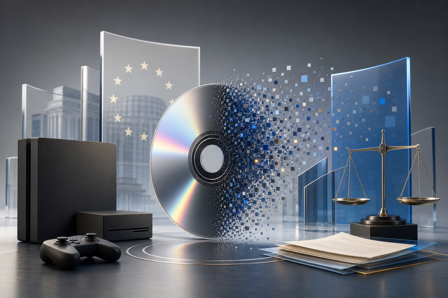 Giochi fisici: fin dove può spingersi l'UE con Sony?