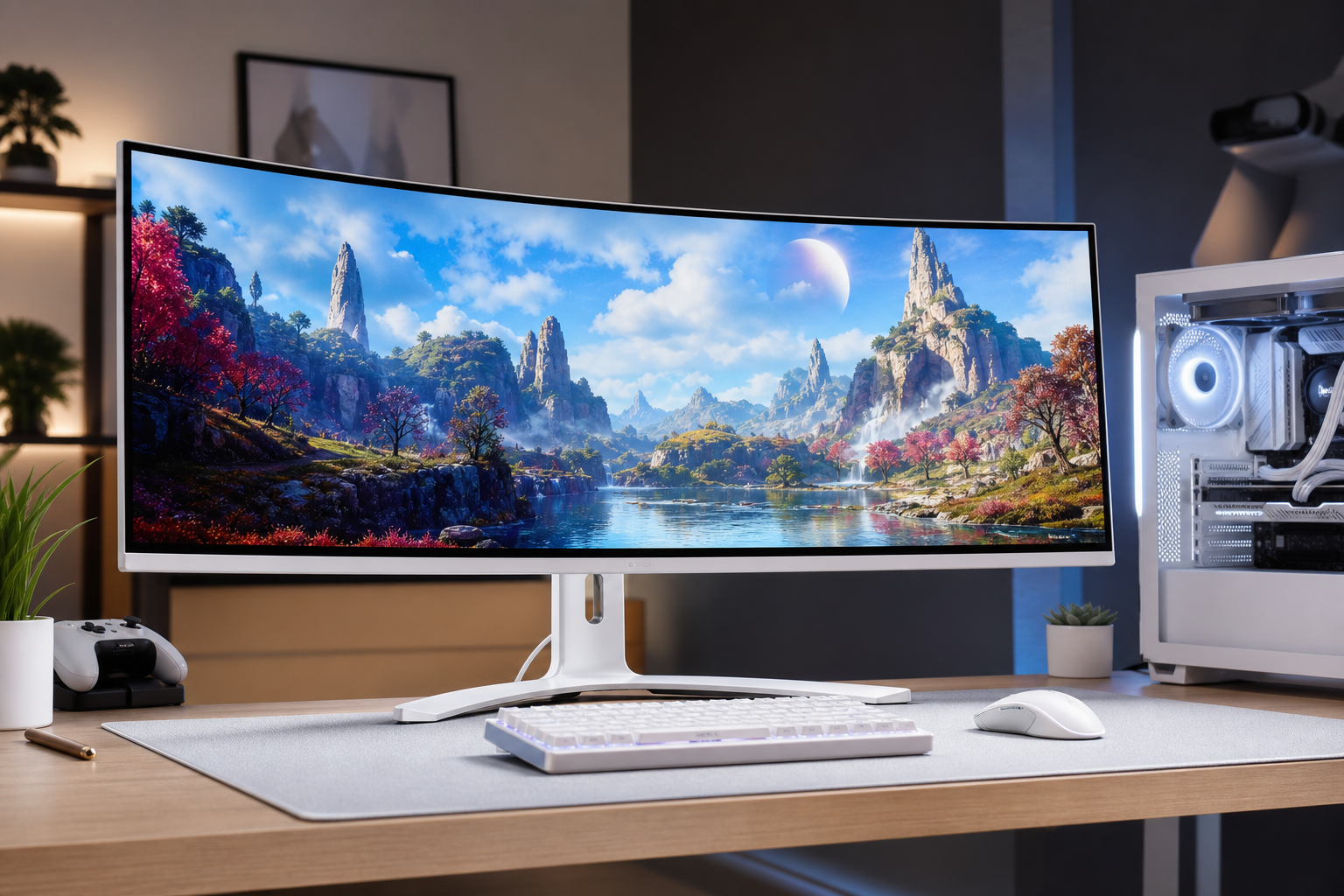 QD-OLED ultrawide a 804,90€: Corsair 240 Hz è al minimo su Amazon