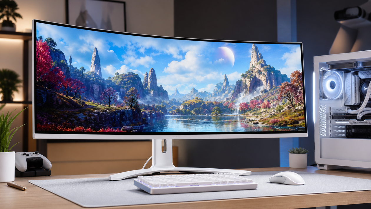 Immagine di QD-OLED ultrawide a 804,90€: Corsair 240 Hz è al minimo su Amazon