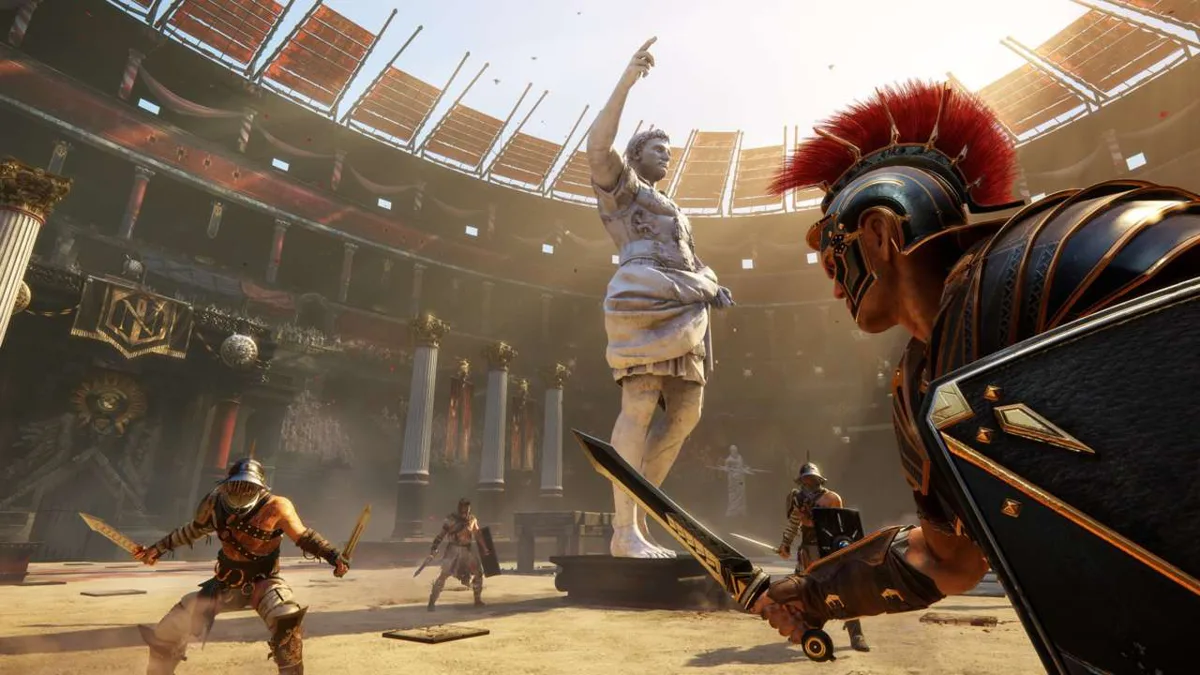 Vi ricordate di Ryse? Il piano era molto più ambizioso