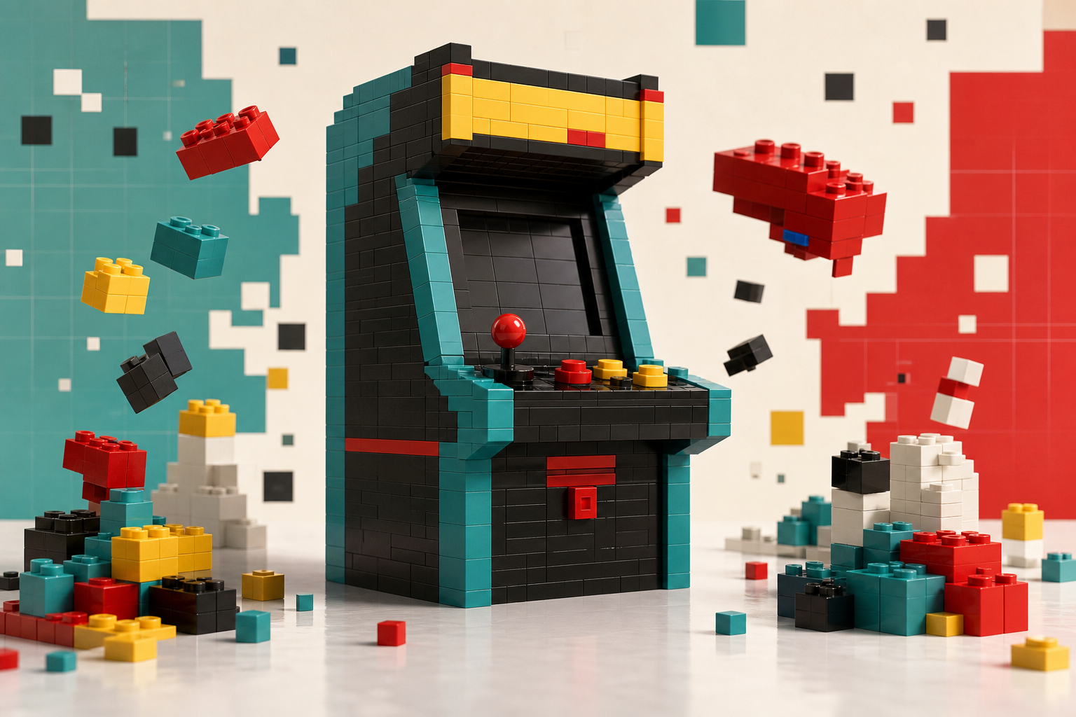 LEGO Donkey Kong Arcade, si riaccende la leggenda Nintendo