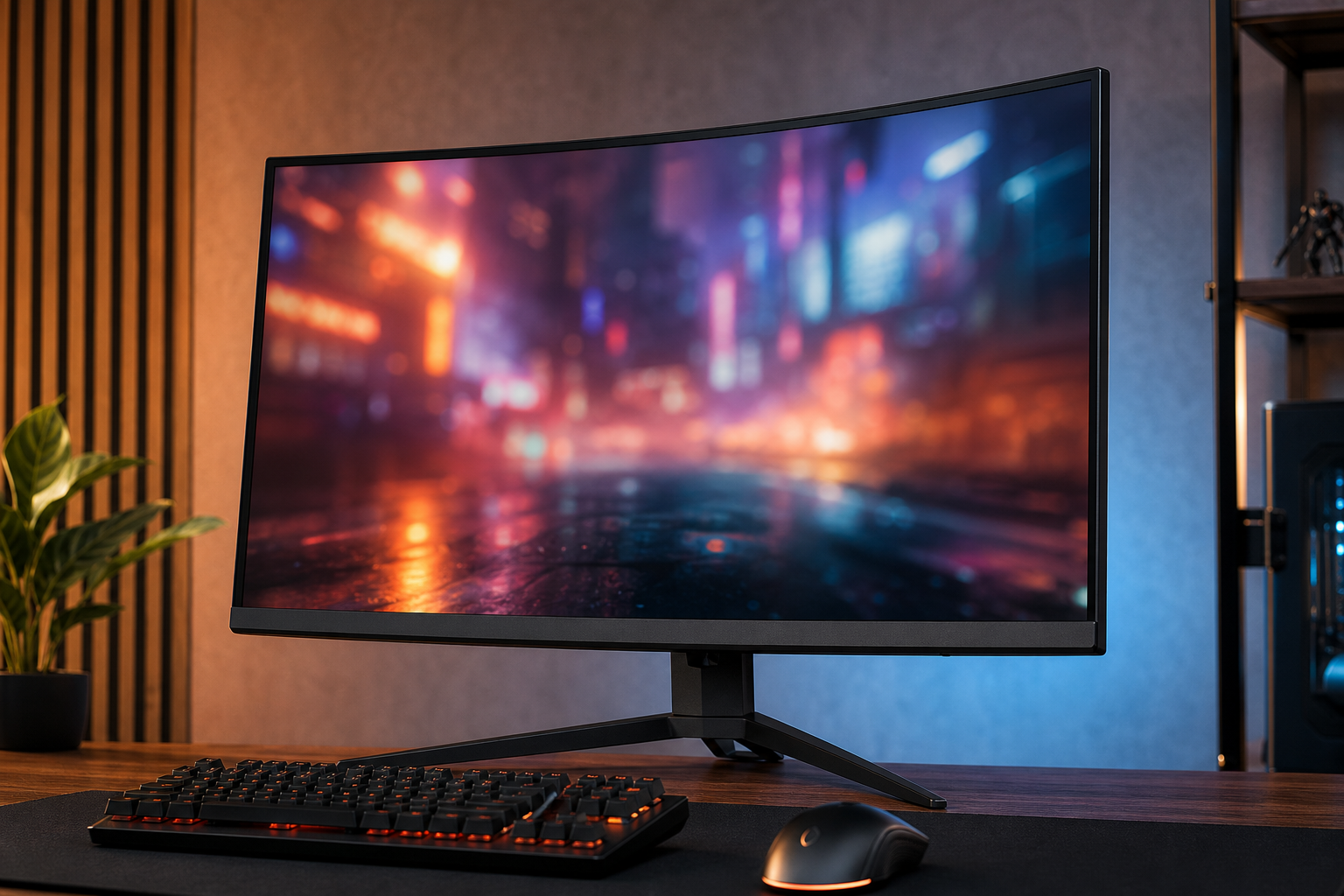 180 Hz curvi a 109€: il monitor MSI per PC e console su Amazon