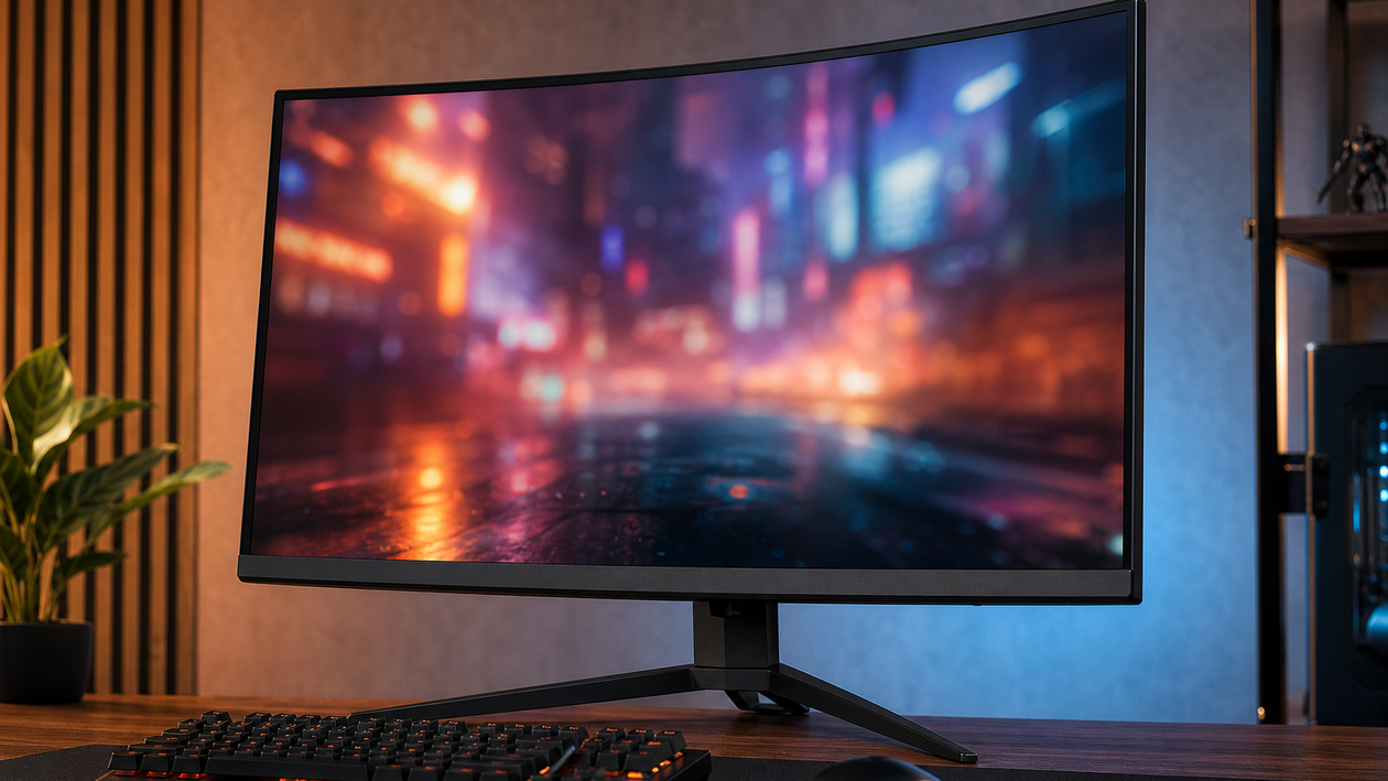 Immagine di 180 Hz curvi a 109€: il monitor MSI per PC e console su Amazon