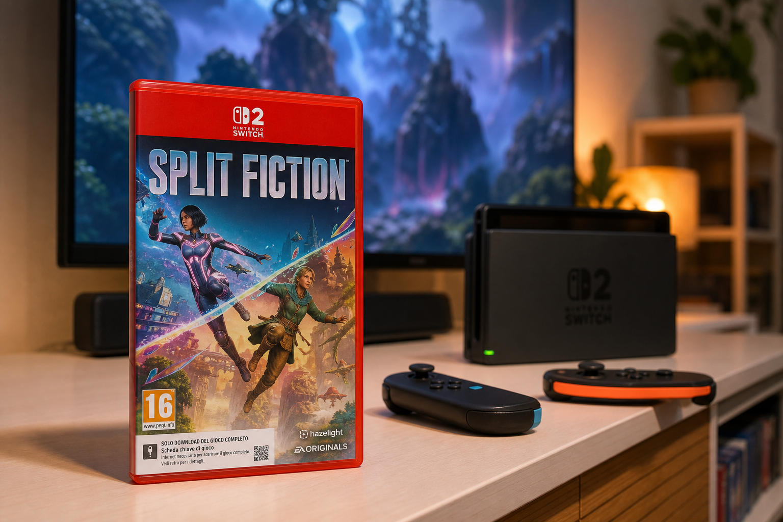 Co-op Switch 2 a 32,99€: Split Fiction al minimo su Amazon